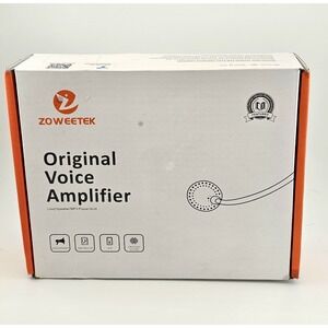 ZOWEETEK Original Voice Amplifier, Loud Speaker, MP3 Player AUX USB Micro SD NEW
